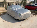 西尼可沃爾沃s90車衣全車罩19-25款t8混動(dòng)b5豪華版遮陽(yáng)防曬防雨外罩車套 加棉絨加厚牛津布汽車車衣罩外套 2017-2025款沃爾沃S90專用車衣罩 曬單實(shí)拍圖
