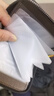 真皮防消磁卡包男女士小巧防盜刷銀行卡夾大容量多功能證件包卡套 頭層牛皮【22卡片位】黑色 卡消磁/防脫磁【防盜刷-/防消磁 曬單實拍圖