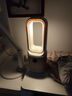 KIMPILIVE【全屋循環(huán)冷風(fēng)】空調(diào)扇風(fēng)扇無(wú)葉桌面電風(fēng)扇小型制冷家用靜音臥室臺(tái)式宿舍辦公室直流變頻循環(huán)扇 【冰白】9檔靜音冷風(fēng) 曬單實(shí)拍圖
