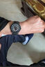安普里奧·阿瑪尼官方正品手表男黑武士系列皮帶鏤空機械商務(wù)男士腕表送禮物 AR60010 43MM 43mm 曬單實(shí)拍圖