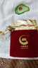 中國黃金（CHINA GOLD）黃金金豆足金9999金瓜子元寶新年生日情人節(jié)禮物 1g金豆*1【絨布袋+玻璃瓶】 曬單實拍圖