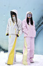 酷峰【極光】滑雪服套裝2025新款專業(yè)3L雪衣雪褲女男外套單板雙板裝備 破曉上衣【3L單層】 M 曬單實拍圖