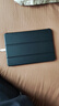 畢亞茲 適用蘋果iPad Mini2/3/1保護(hù)套 輕薄防摔 平板電腦保護(hù)后殼 全包邊智能休眠三折皮套 PB10-金剛黑 曬單實(shí)拍圖