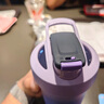 Blender Bottle 不銹鋼運動保溫杯水杯 便攜式男女健身杯子 帶不銹鋼攪拌球 25oz不銹鋼杯漸變紫739ml 曬單實拍圖