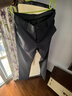 安德瑪（UNDERARMOUR）春夏Tech男子梭織輕盈高爾夫運動長褲1376625灰色012 34/30 曬單實拍圖
