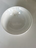 玉蝶景德鎮(zhèn)陶瓷湯碗大號(hào)家用單個(gè)吃面碗高顏值多規(guī)格湯盆骨瓷大碗湯碗 5.5英寸（6個(gè)裝）飯碗 曬單實(shí)拍圖
