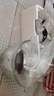 小熊（Bear）絞肉機(jī)家用 輔食機(jī)嬰兒絞餡機(jī) 碎肉機(jī) 多功能料理攪拌 打蒜器電動(dòng) 攪肉機(jī) 約2升雙刀QSJ-B03E1 曬單實(shí)拍圖