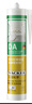 瓦克（WACKER）DA防霉玻璃膠廚衛(wèi)專用密封膠防水美容膠中性馬桶封邊硅膠白色1支  曬單實(shí)拍圖