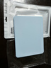 盾優(yōu)匠適用2025款蘋果ipad Air 11保護套 M3芯片11英寸Air7/6平板360°旋轉(zhuǎn)保護殼防摔休眠 筆槽白冰藍(lán) 曬單實拍圖