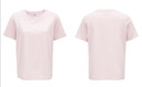 VEROMODA T恤女2025春季新款純棉純色百搭基礎(chǔ)T恤325101012 曬單實(shí)拍圖