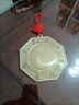 原始匠工八卦鏡凸鏡掛大門(mén)風(fēng)水純銅鏡子掛件陽(yáng)臺黃銅凸面鏡直徑11cm 曬單實(shí)拍圖