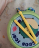 秘濃兒童打鼓玩具早教打擊樂器嬰兒手拍鼓3歲幼兒園動(dòng)手啟蒙禮物6 兒童早教敲鼓套裝【可收納丨耐摔 肉桂粉【手拍雙面擊打鼓+2支敲棒 曬單實(shí)拍圖
