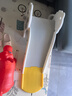 乖乖熊兒童滑滑梯室內(nèi) 家用小型寶寶滑梯折疊0-3歲幼稚園小孩玩具游樂園 萌萌龍（白） 曬單實(shí)拍圖