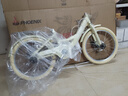 鳳凰（Phoenix）兒童自行車青少年單車6-8-10-12歲學(xué)生車公主車中大童復(fù)古腳踏車 麥田黃-高配碟剎款 20寸(適合135-155cm) 曬單實(shí)拍圖