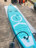 MSEASFREE炫彩沖浪槳板劃水板路亞釣魚(yú)瑜伽SUP 海霧藍(lán) 曬單實(shí)拍圖