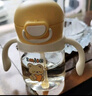 樂扣樂扣寶寶學(xué)飲杯直飲吸管杯1-3-6歲奶瓶牛奶杯兒童ppsu喝水杯子 曬單實(shí)拍圖