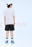 特步（XTEP）兒童夏季百搭短袖清涼透氣排汗休閑套裝 嫩草綠 160 曬單實拍圖