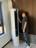 米家小米空調(diào)柜機立式3匹 巨省電大風(fēng)口 新一級能效 智能家電國家補貼20%以舊換新 72LW-NA10/N1A1(W) 3匹 一級能效 曬單實拍圖