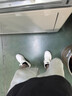安踏元年丨板鞋男鞋夏季厚底增高休閑鞋百搭小白鞋籃球文化運(yùn)動(dòng)鞋子男 【元年1】象牙白/深藍(lán)-4 40 曬單實(shí)拍圖