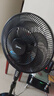 美的（Midea）電風(fēng)扇家用風(fēng)扇 落地扇立式輕音節(jié)能強(qiáng)風(fēng)電扇 宿舍降溫循環(huán)柔風(fēng)自然風(fēng)桌面小風(fēng)扇 經(jīng)典按鍵款SAF35MA 行業(yè)爆款風(fēng)扇 曬單實(shí)拍圖