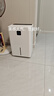 海爾（Haier）除濕機家用地下室?guī)芘潘覂?nèi)低音可凈化干衣壓縮機式智能app操控大功率吸濕器CF40-JYAU1 曬單實拍圖