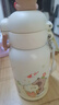 Diller兒童保溫杯卡皮巴拉水杯子小學(xué)生幼兒園316L不銹鋼食品級吸管水壺 卡皮巴拉 520ml 【京倉速發(fā)】 曬單實拍圖