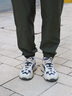 FILA 斐樂官方男鞋RAVAGEMENT 2S復(fù)古運(yùn)動(dòng)鞋2025夏新款掠奪者 2S 煙灰/泡沫白-QA 41 曬單實(shí)拍圖