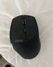 雷柏（Rapoo） M300G 無線藍(lán)牙鼠標(biāo) 辦公鼠標(biāo) 輕音鼠標(biāo) 便攜鼠標(biāo) 人體工程學(xué) 電腦鼠標(biāo) 筆記本鼠標(biāo) 深灰色 曬單實拍圖
