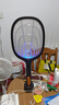 小米智能生態(tài)鏈電蚊拍USB電擊充電式滅蚊拍大網(wǎng)面滅蚊神器二合一紫光誘蚊 升級(jí)豪華二合一黑 曬單實(shí)拍圖