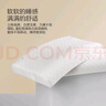 水星家紡93%乳膠枕頭 泰國進(jìn)口原液 天然乳膠枕芯抗菌透氣枕頸椎枕 【93%乳膠】泰甄選|高款 40cm ×60cm 曬單實拍圖