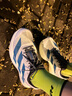 阿迪達(dá)斯 （adidas）男 跑步系列 adizero Evo SL M 跑步鞋 JS4487 淡灰色  39 曬單實拍圖