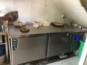 榮事達(dá)冷藏工作臺(tái)商用冰柜廚房臥式冷凍柜冰箱雙溫大容量冷凍保鮮柜奶茶店冷柜平冷風(fēng)冷不銹鋼操作臺(tái)冰柜 冷凍丨1.8m*0.8m*0.8m【銅管低耗數(shù)顯】 2025全新升級(jí)丨銅管高效節(jié)能40% 曬單實(shí)拍圖