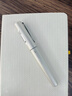 輝柏嘉（Faber-castell）【中秋禮物】HEXO系列寶珠筆簽字筆0.7mm商務(wù)辦公送禮 磨砂銀 140595 曬單實(shí)拍圖