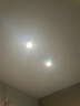 簡頓 普瑞護眼明裝筒燈客廳臥室餐廳全光譜防眩免開孔吸頂筒燈 明裝筒燈-啞白杯-7w-3500k 曬單實拍圖