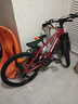 京東京造 24英寸青少年山地車自行車鋁合金禧瑪諾7速碟剎成年人學(xué)生紅色 曬單實拍圖
