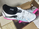 彪馬（PUMA）TT碎釘飛盤(pán)足球鞋男子夏季人造草坪釘鞋FUTURE 7 107726 白-黑色-粉-01 43 曬單實(shí)拍圖