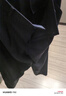逸陽九分鐮刀褲女25年夏新款窄版闊腿高腰顯瘦小個子通勤哈倫褲子 藏青色 30 曬單實拍圖