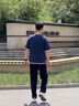 吉普（JEEP）高端桑蠶絲闊腿休閑褲男士夏季薄款寬松垂感抗皺2025新款白色褲子 白色 【垂順抗皺桑蠶絲】 XL 【建議145-160斤】 曬單實(shí)拍圖