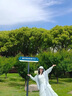小野七天條紋雙層蕾絲拼接夏季半身裙女2025新款學(xué)生寬松小個(gè)長裙子a字裙 藍(lán)條紋 S [85-100斤] 曬單實(shí)拍圖