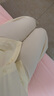 全棉時(shí)代（PurCotton）【趙麗穎同款】2025夏新品女士涼感水光棉家居套裝可宅家可外穿 海貝黃 XL (170) 曬單實(shí)拍圖