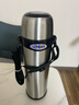 虎牌tiger虎牌保溫壺旅行車(chē)載大容量便攜戶(hù)外MBI-A10C外出運動(dòng)水壺 不銹鋼色（XD） 1L 曬單實(shí)拍圖