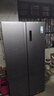 美的（Midea）570升雙開門對(duì)開家用電冰箱一級(jí)能效變頻節(jié)能風(fēng)冷無霜以舊換新BCD-570WKPM(E)國(guó)家補(bǔ)貼20% 曬單實(shí)拍圖