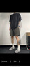 VANS范斯官方 Slip-On黑白棋盤(pán)格一腳蹬職業(yè)滑板鞋低幫 黑色  40 曬單實(shí)拍圖
