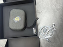essonio意大利品牌【帶聲卡實時耳返】全民k歌耳機(jī)有線半入耳式唱歌直播錄歌專用修音變聲Type-C接口通用 【自帶聲卡Type-C】白色半入耳式 曬單實拍圖