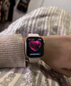 Apple/蘋果 Watch SE 智能手表GPS+蜂窩款40毫米星光色鋁金屬表殼星光色運(yùn)動(dòng)型表帶S/M MXHR3CH/B 曬單實(shí)拍圖