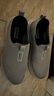 斯凱奇（Skechers）男鞋夏季網(wǎng)面透氣一腳蹬健步鞋軟底緩震輕便運(yùn)動(dòng)鞋休閑布鞋216633 曬單實(shí)拍圖