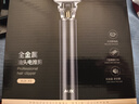 奧克斯（AUX）理發(fā)器電動(dòng)剃光頭神器自理發(fā)推子油頭雕刻電推剪男士發(fā)廊專用推子成人兒童鬢角修剪器理發(fā)工具全套 曬單實(shí)拍圖
