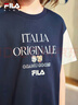 FILA KIDSx原田治聯(lián)名系列斐樂兒童短袖T恤2025夏季大童上衣 曬單實(shí)拍圖