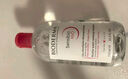 貝德瑪（BIODERMA）舒妍舒緩多效潔膚液500ml 粉水卸妝水溫和凈卸舒緩不緊繃 曬單實(shí)拍圖