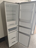 美的（Midea）220升三門三溫租房家用客廳宿舍小型冰箱三開門節(jié)能省電低音運行以舊換新BCD-220TM【國家補貼】 曬單實拍圖